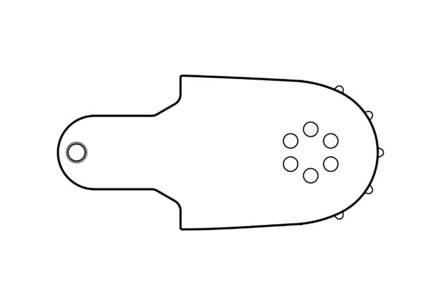 30853 KIT 3/8-11 OREGON POWER MATCH SPROCKET NOSE