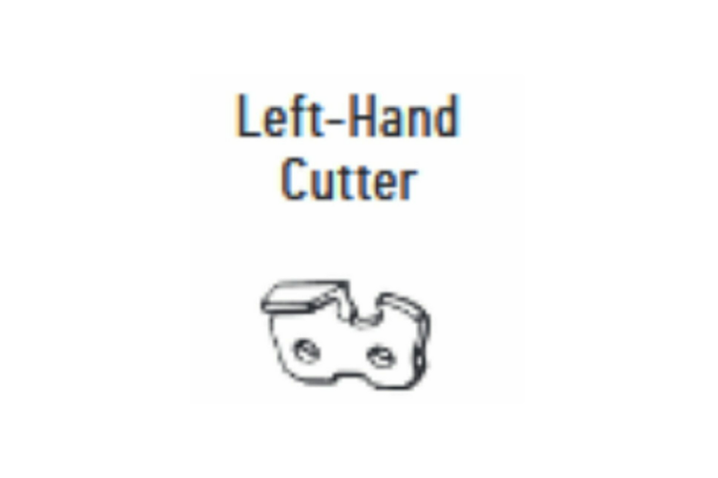 P107541 CUTTER LH (11H) - 25 PACK