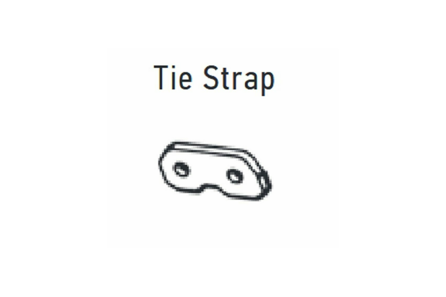 P24569 TIE STRAP - 25 PACK (11H and 11BC)