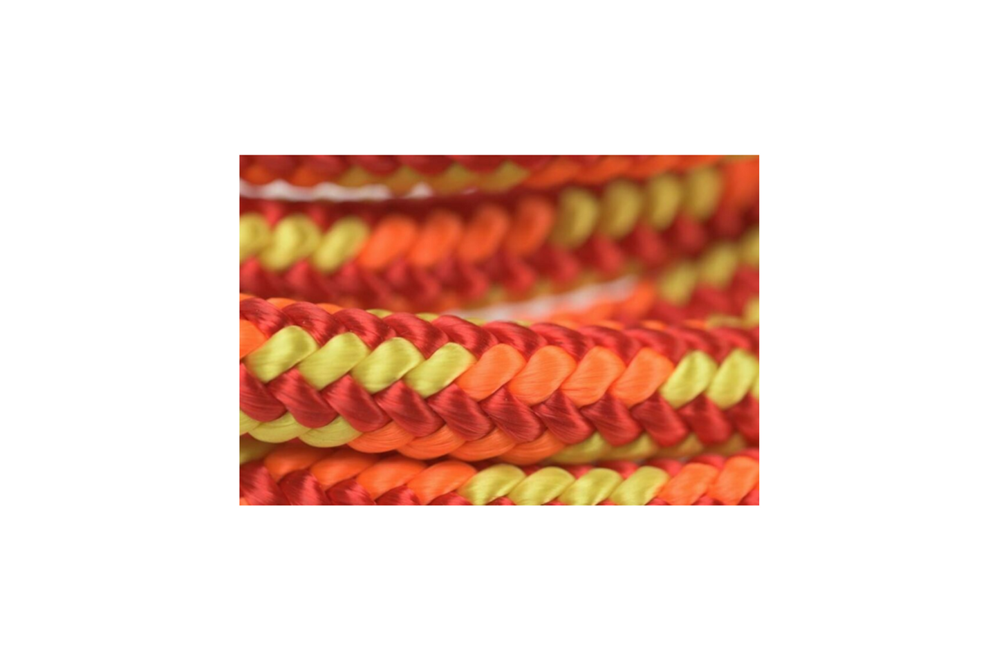 380032101260 SAMSON ARBORFREAK REDWOOD 1/2 X120' - 16 STRAND CLIMBING LINE