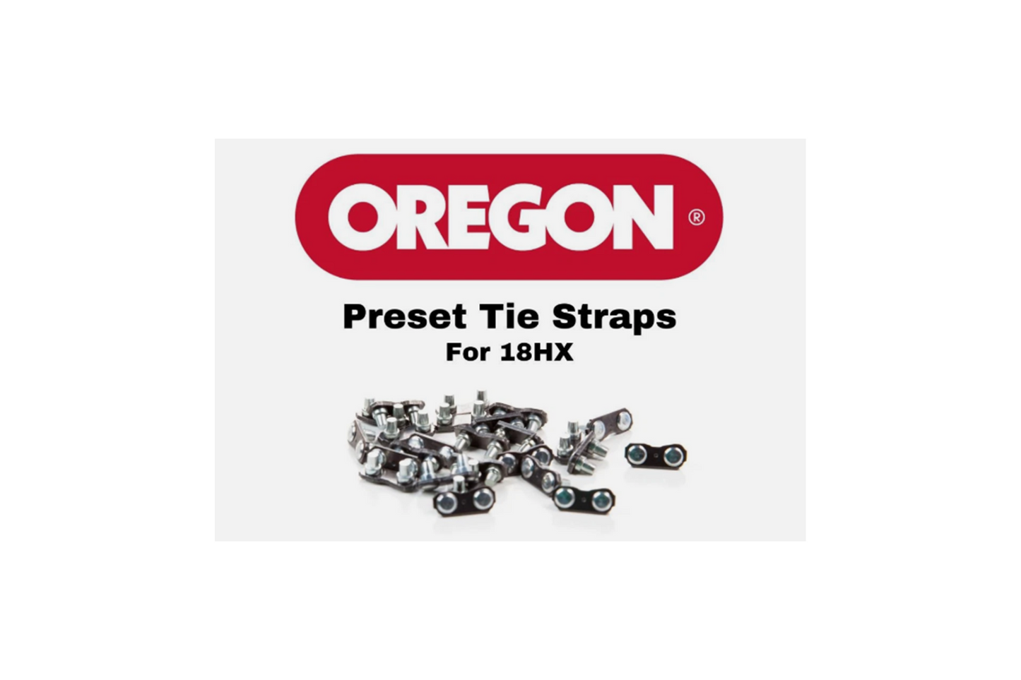 512893 PRESET TIE STRAP .404 25 PACK