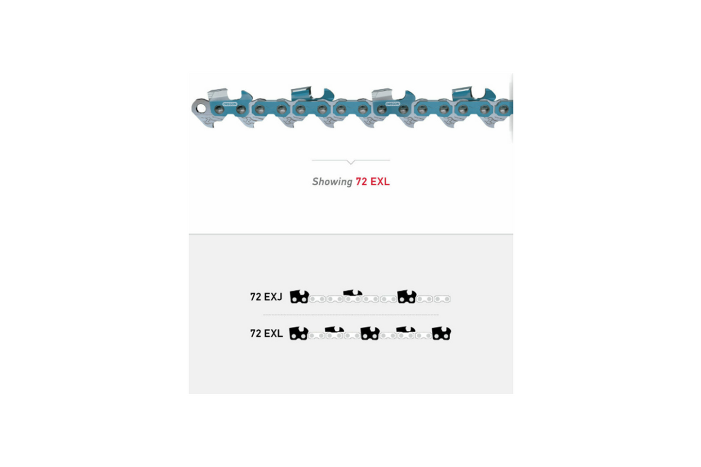 72EXJ093 POWERCUT SAW CHAIN 3/8 SKIP