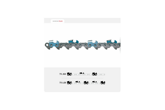 73JGX072G POWERCUT SAW CHAIN 3/8 SKI