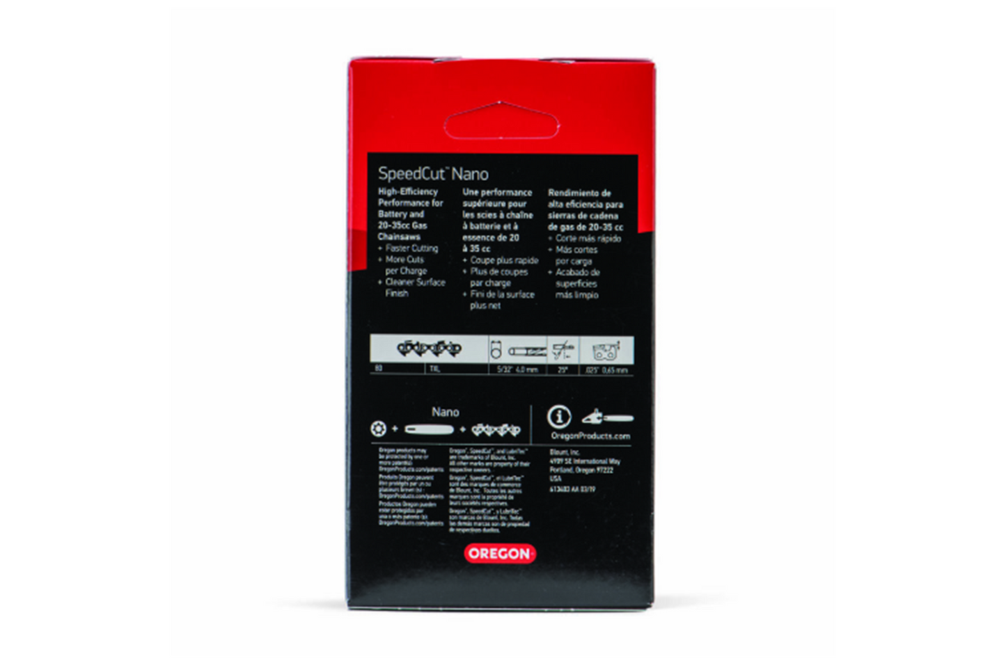 80TXL059G SPEEDCUT NANO .325 LOW PRO CHAINSAW CHAIN