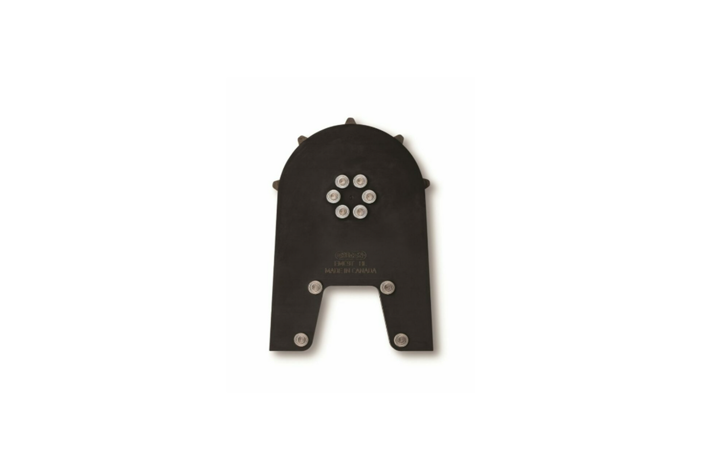 EMC9T OREGON ENDURAMAX 9-TOOTH HARVESTER BAR SPROCKET NOSE KIT (3/4" Pitch) 40603A